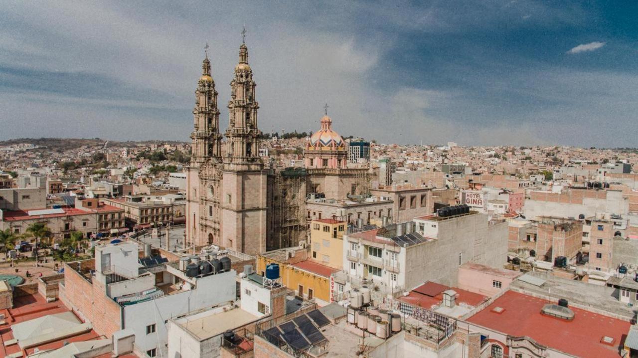 Feria Jalisciense Hotel San Juan de los Lagos Eksteriør billede