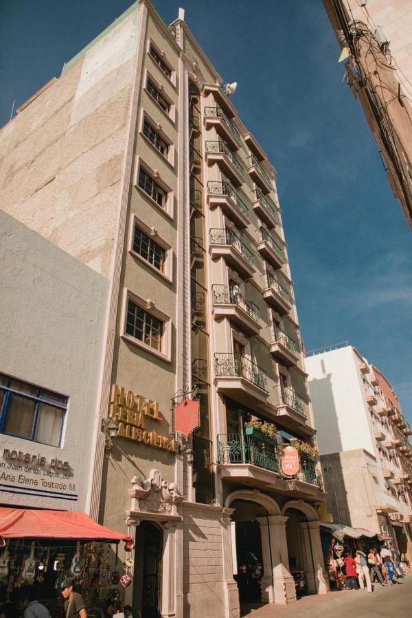 Feria Jalisciense Hotel San Juan de los Lagos Eksteriør billede