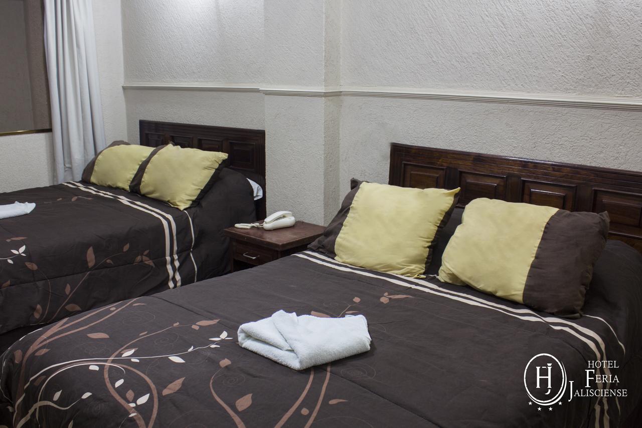 Feria Jalisciense Hotel San Juan de los Lagos Eksteriør billede
