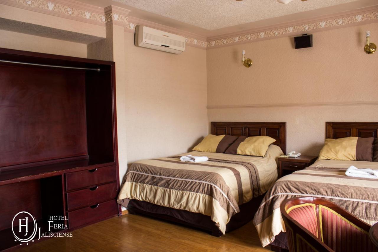 Feria Jalisciense Hotel San Juan de los Lagos Eksteriør billede
