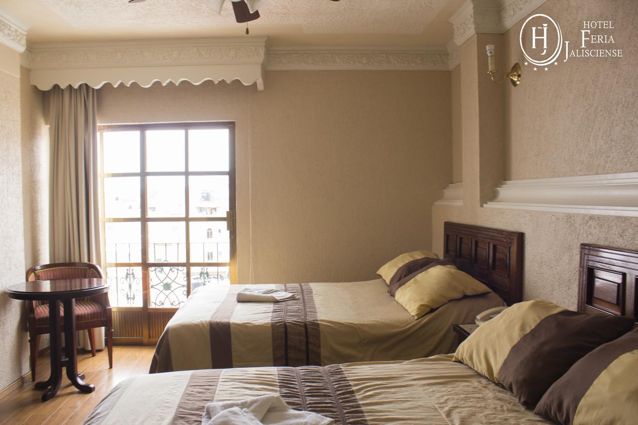 Feria Jalisciense Hotel San Juan de los Lagos Eksteriør billede